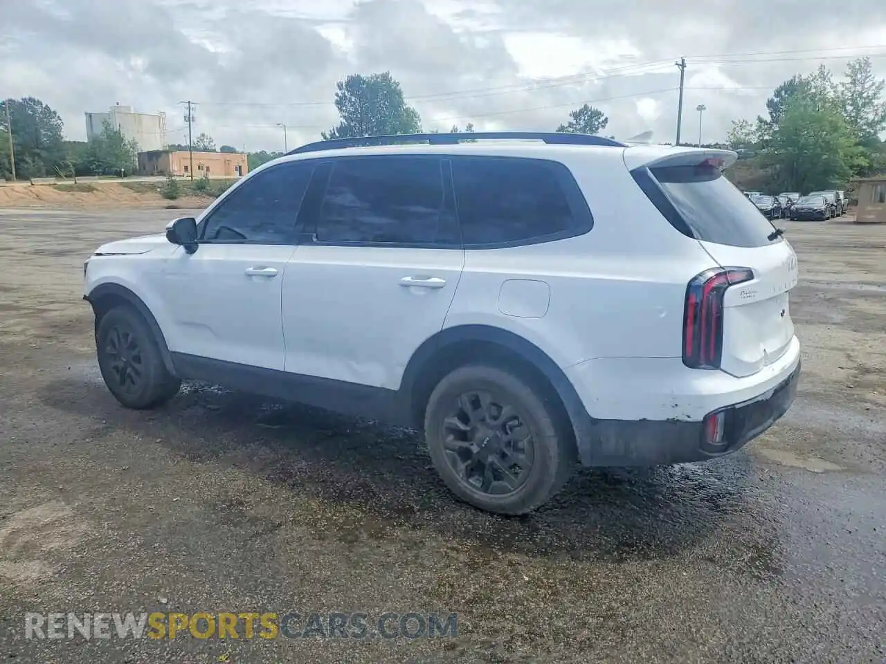 2 Photograph of a damaged car 5XYP5DGC3RG553935 KIA TELLURIDE 2024