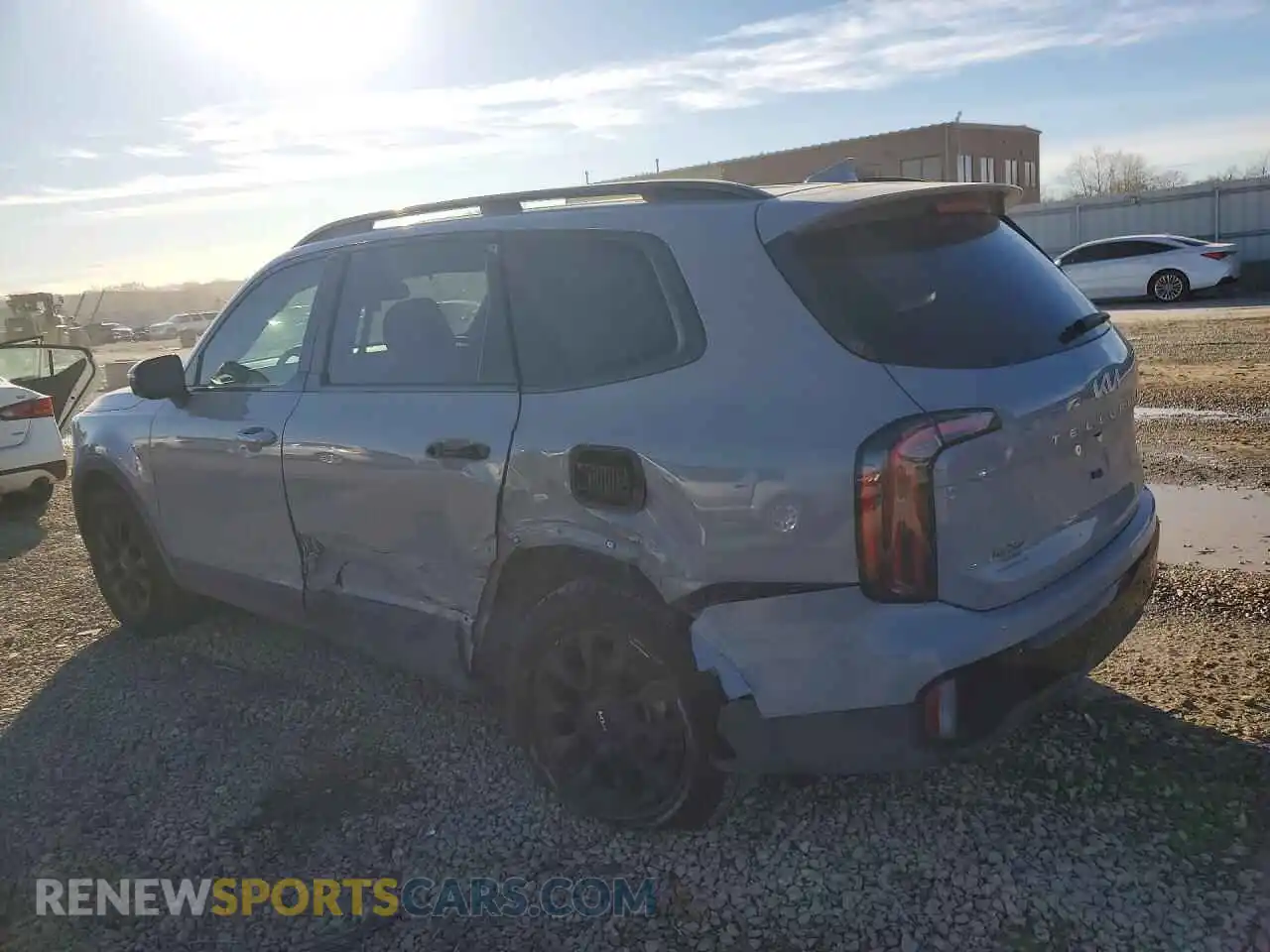 2 Photograph of a damaged car 5XYP5DGC3RG562831 KIA TELLURIDE 2024