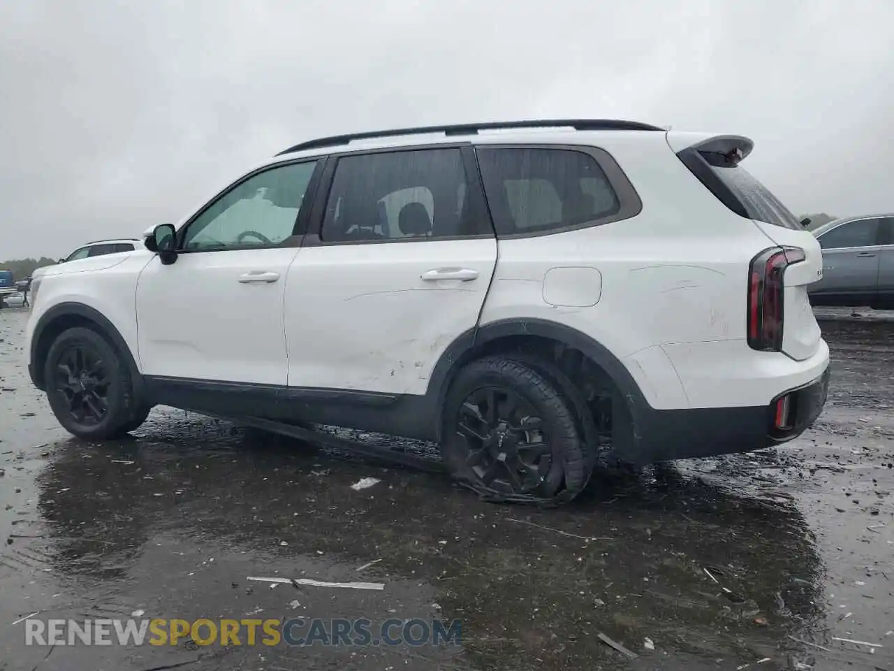 2 Photograph of a damaged car 5XYP5DGC4RG449602 KIA TELLURIDE 2024