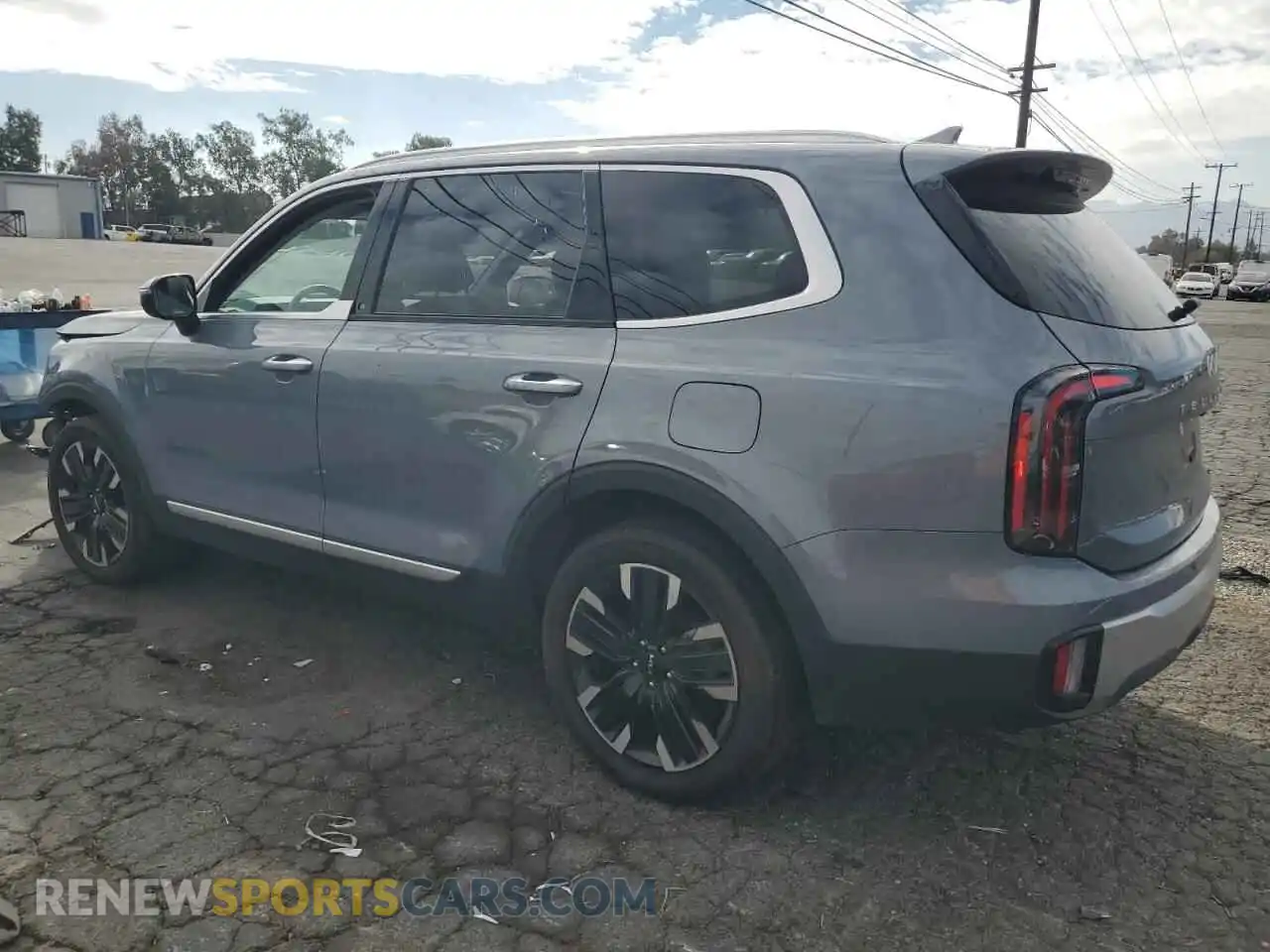 2 Photograph of a damaged car 5XYP5DGC4RG450488 KIA TELLURIDE 2024