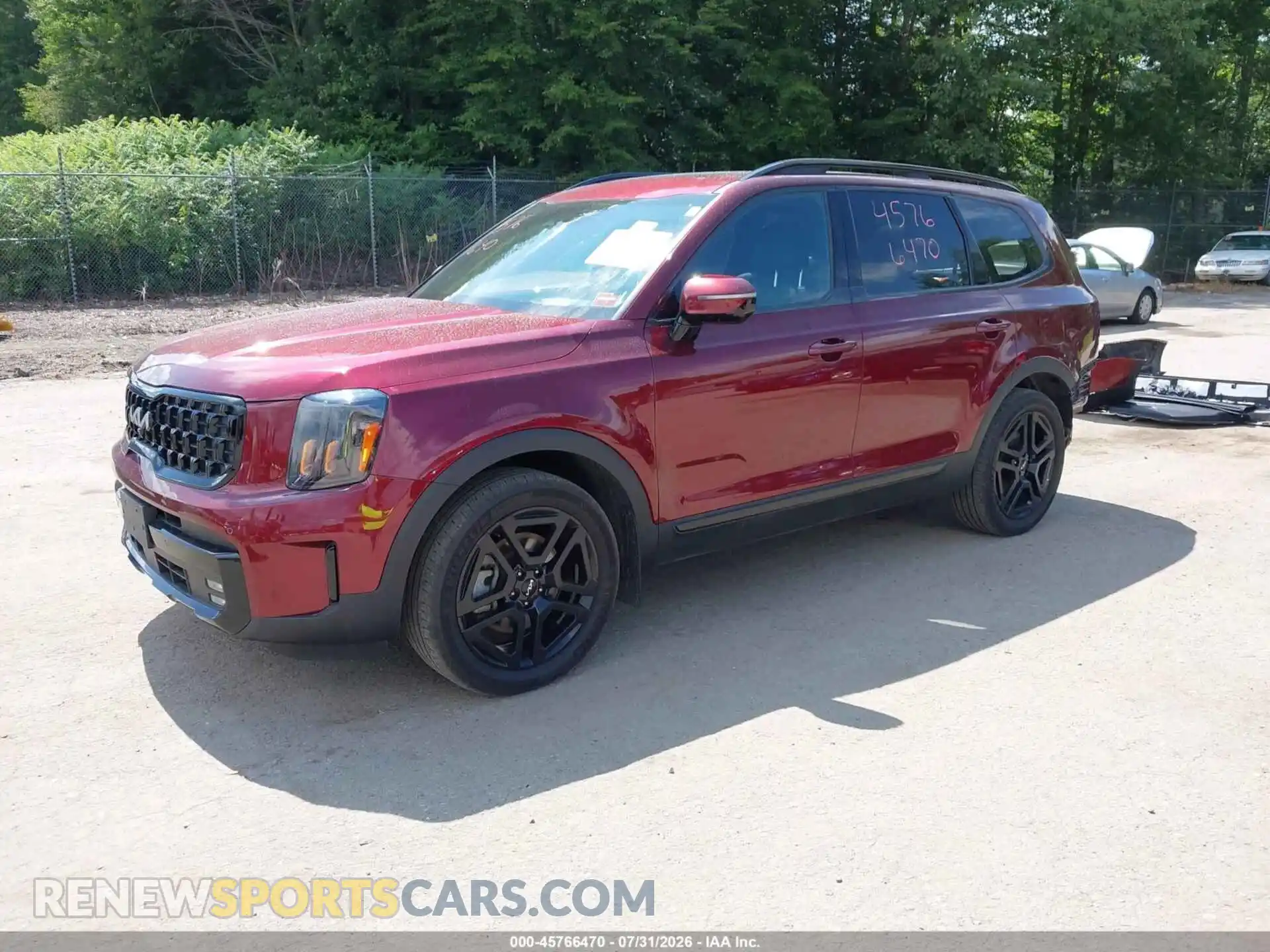 2 Photograph of a damaged car 5XYP5DGC4RG453097 KIA TELLURIDE 2024