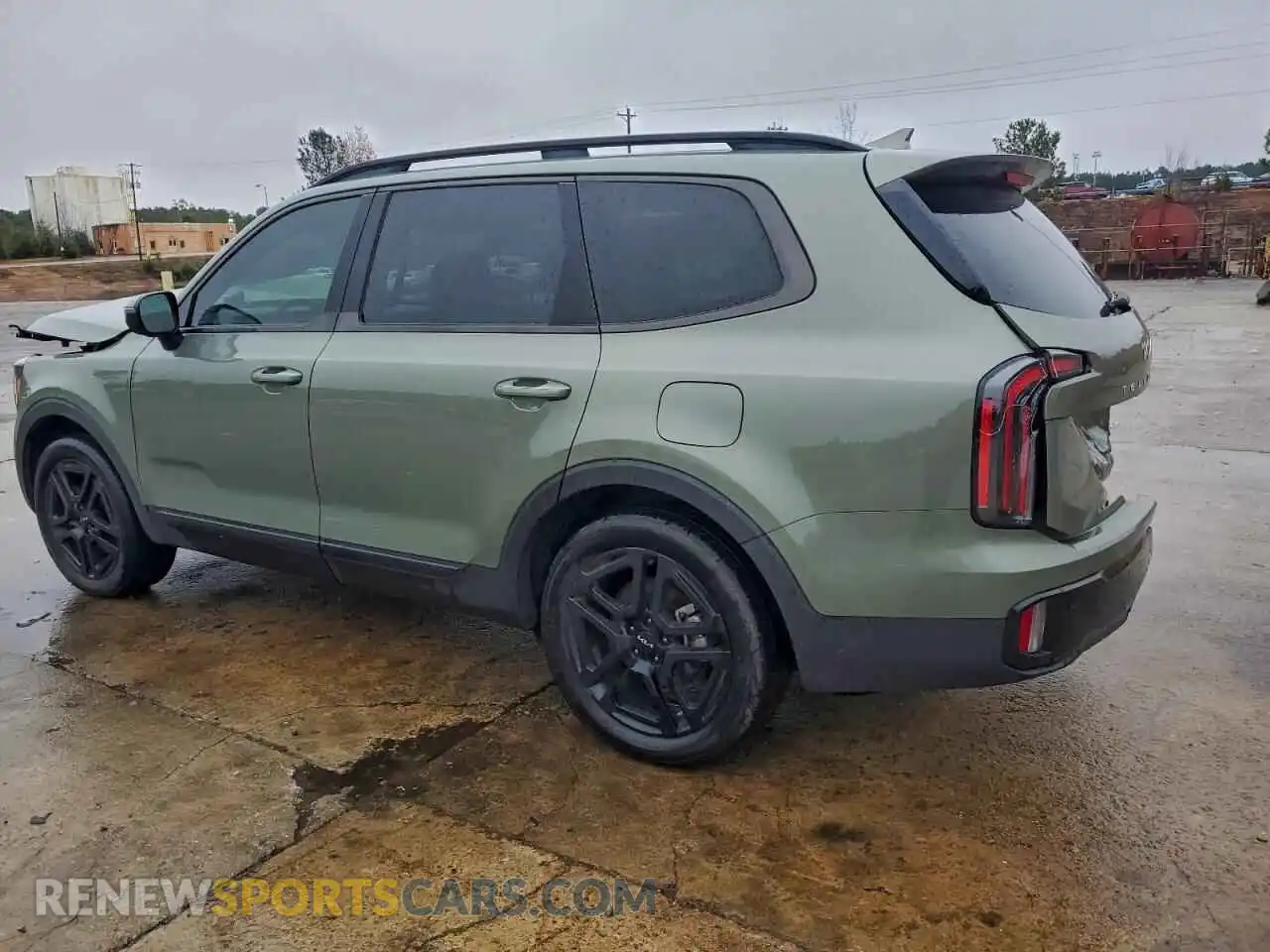 2 Photograph of a damaged car 5XYP5DGC4RG511886 KIA TELLURIDE 2024