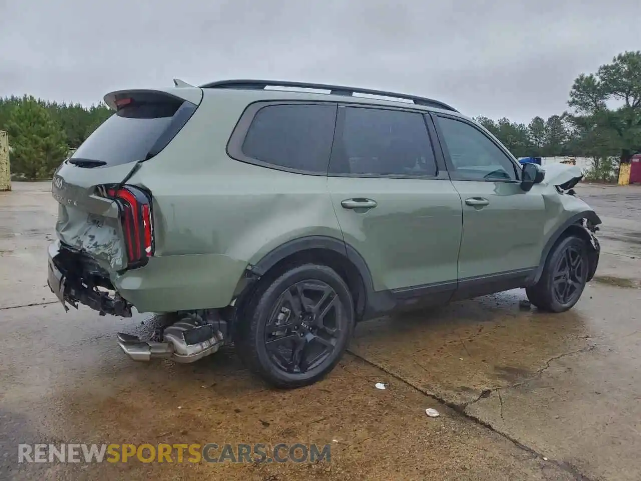 3 Photograph of a damaged car 5XYP5DGC4RG511886 KIA TELLURIDE 2024