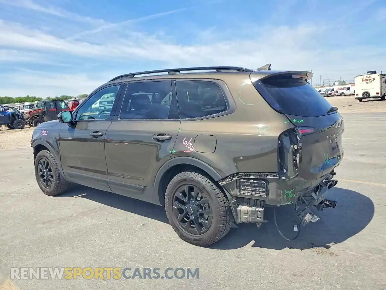 2 Фотография поврежденного автомобиля 5XYP5DGC5RG413952 KIA TELLURIDE 2024