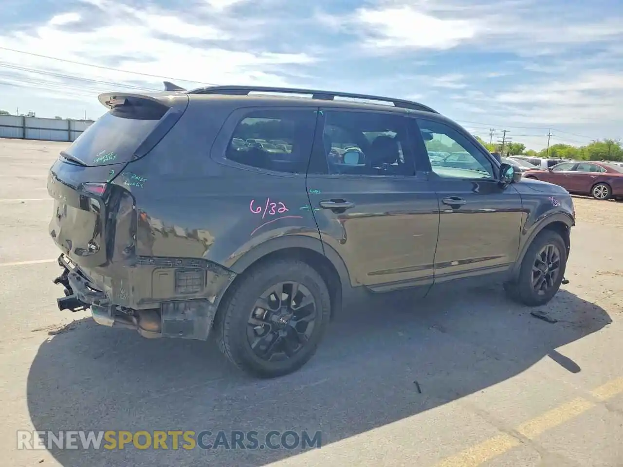 3 Фотография поврежденного автомобиля 5XYP5DGC5RG413952 KIA TELLURIDE 2024