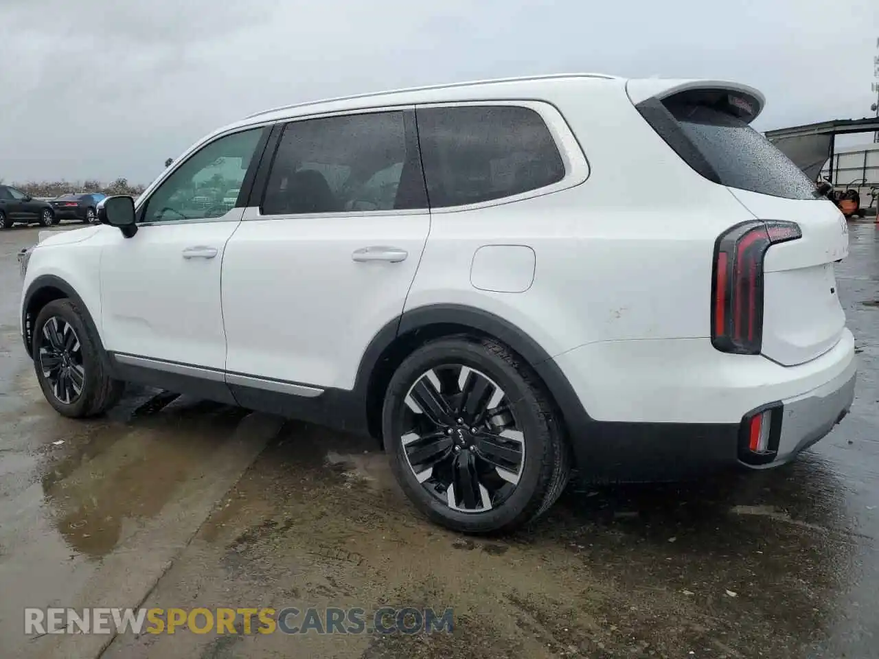 2 Photograph of a damaged car 5XYP5DGC5RG472564 KIA TELLURIDE 2024