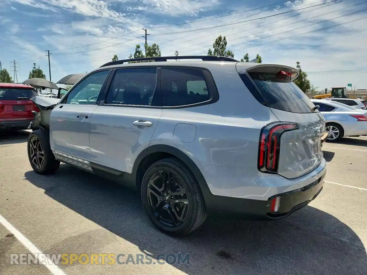 2 Photograph of a damaged car 5XYP5DGC5RG504087 KIA TELLURIDE 2024