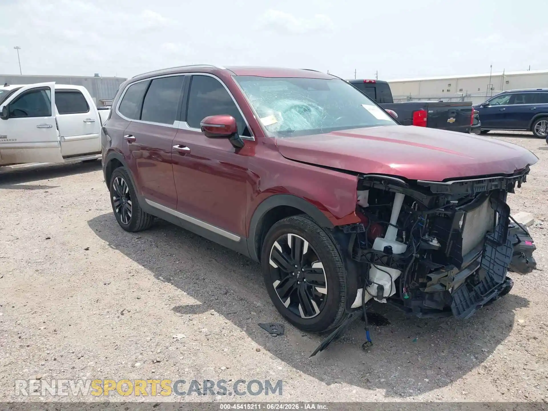 1 Фотография поврежденного автомобиля 5XYP5DGC5RG511783 KIA TELLURIDE 2024