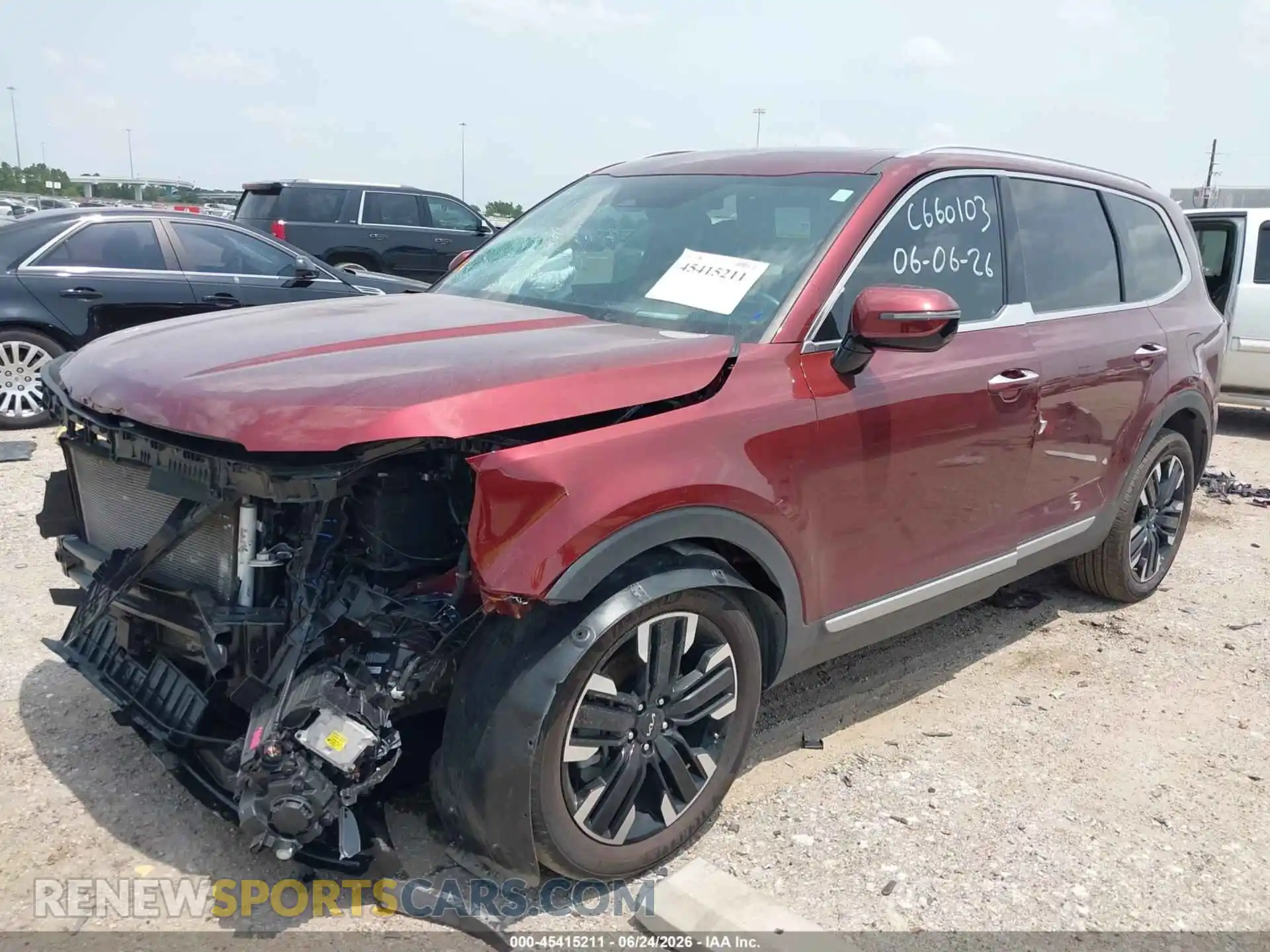 2 Фотография поврежденного автомобиля 5XYP5DGC5RG511783 KIA TELLURIDE 2024