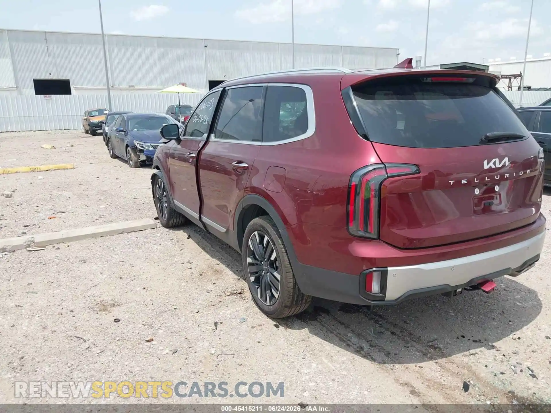 3 Фотография поврежденного автомобиля 5XYP5DGC5RG511783 KIA TELLURIDE 2024