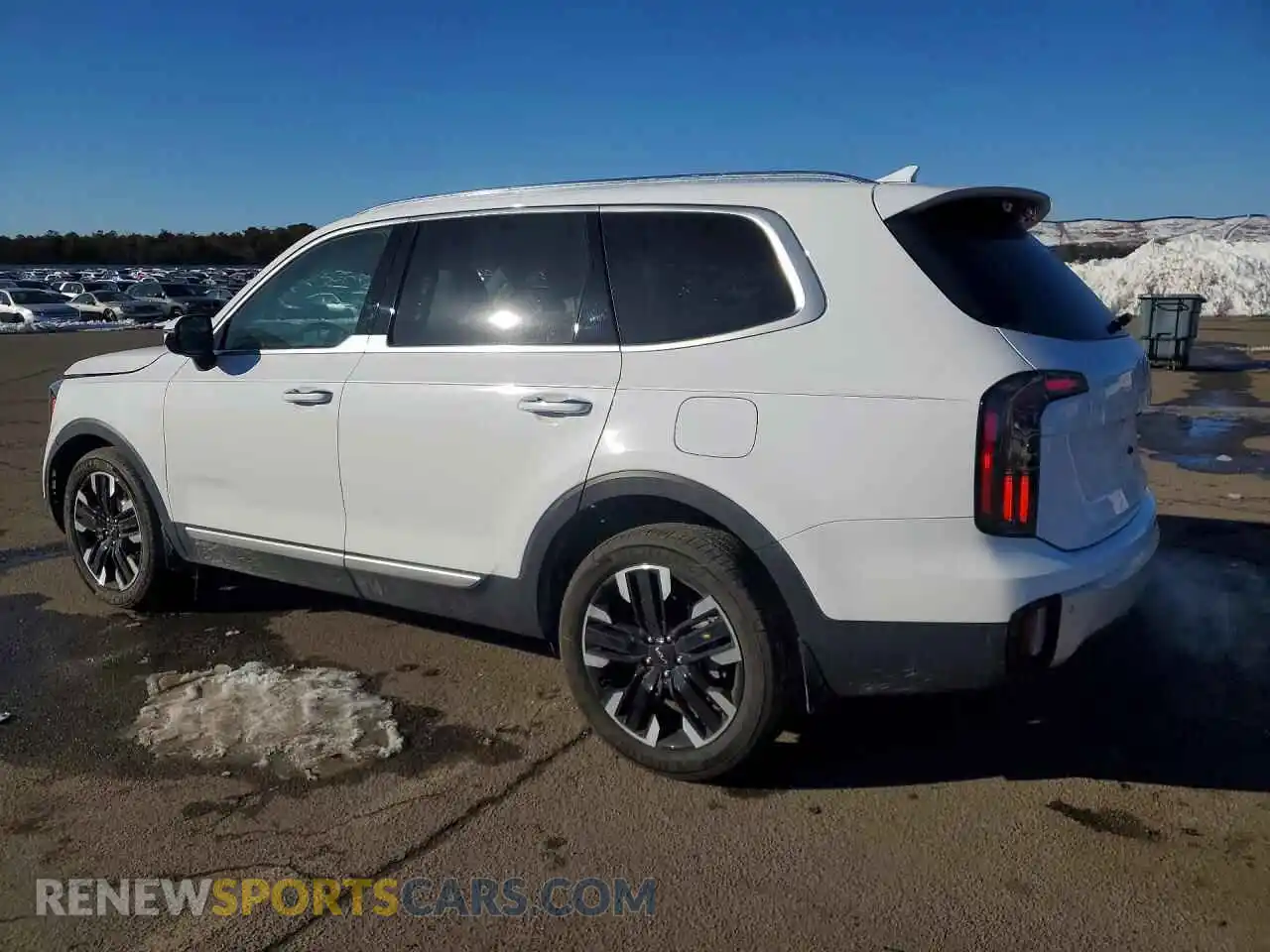 2 Photograph of a damaged car 5XYP5DGC5RG521908 KIA TELLURIDE 2024