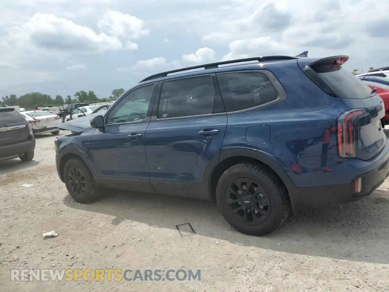 2 Photograph of a damaged car 5XYP5DGC6RG449018 KIA TELLURIDE 2024