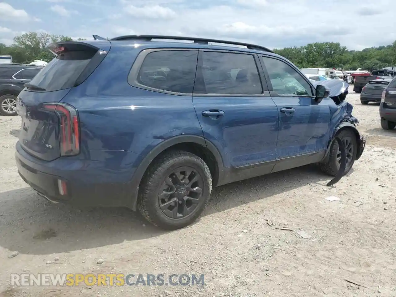 3 Photograph of a damaged car 5XYP5DGC6RG449018 KIA TELLURIDE 2024