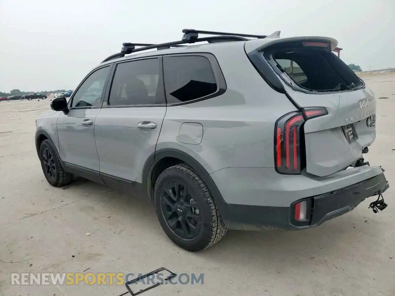 2 Photograph of a damaged car 5XYP5DGC6RG460813 KIA TELLURIDE 2024