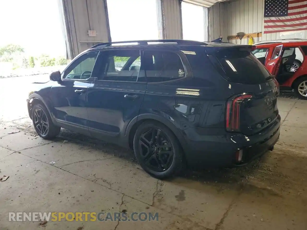 2 Photograph of a damaged car 5XYP5DGC6RG465574 KIA TELLURIDE 2024