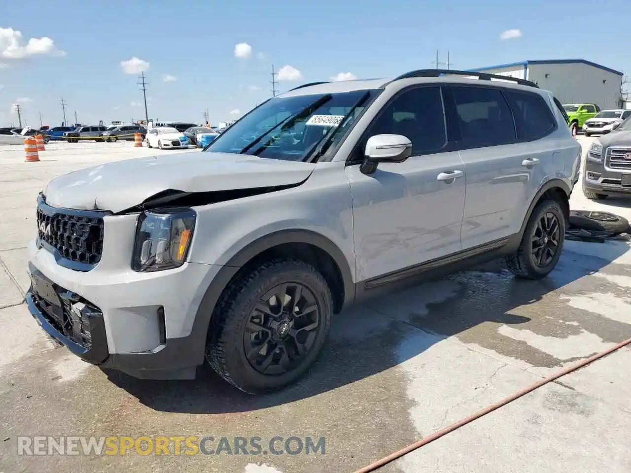 1 Photograph of a damaged car 5XYP5DGC6RG489826 KIA TELLURIDE 2024