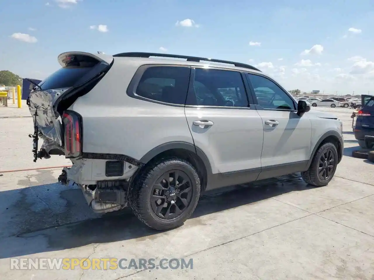 3 Photograph of a damaged car 5XYP5DGC6RG489826 KIA TELLURIDE 2024