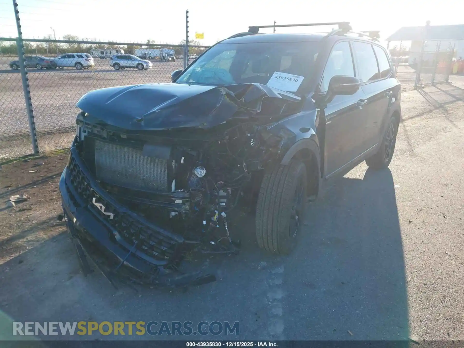 2 Photograph of a damaged car 5XYP5DGC6RG527328 KIA TELLURIDE 2024