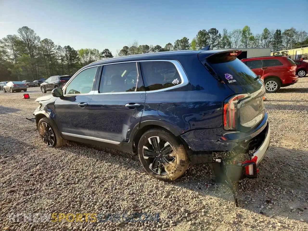 2 Фотография поврежденного автомобиля 5XYP5DGC6RG532707 KIA TELLURIDE 2024