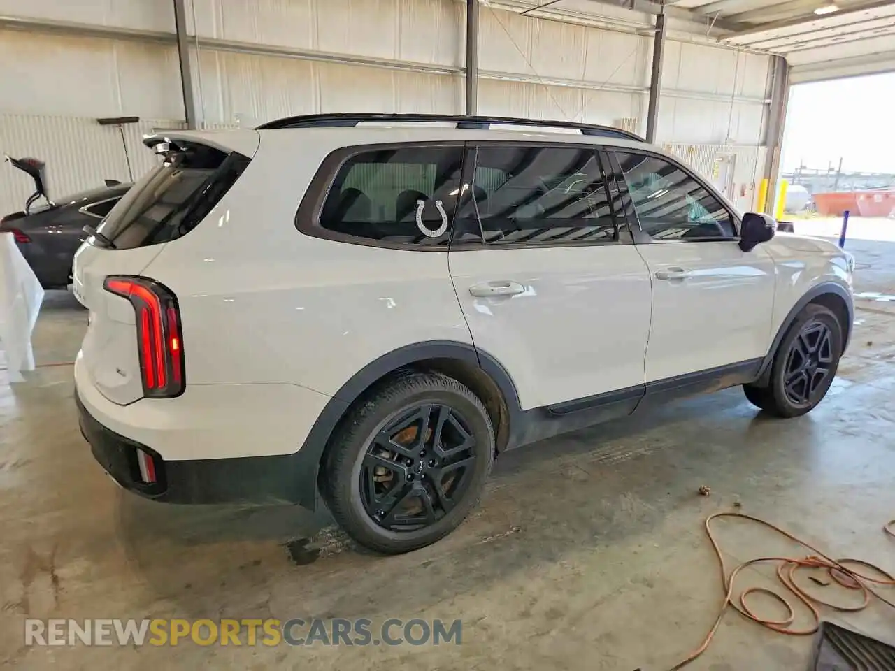 3 fotografías del automóvil dañado 5XYP5DGC7RG501966 KIA TELLURIDE 2024