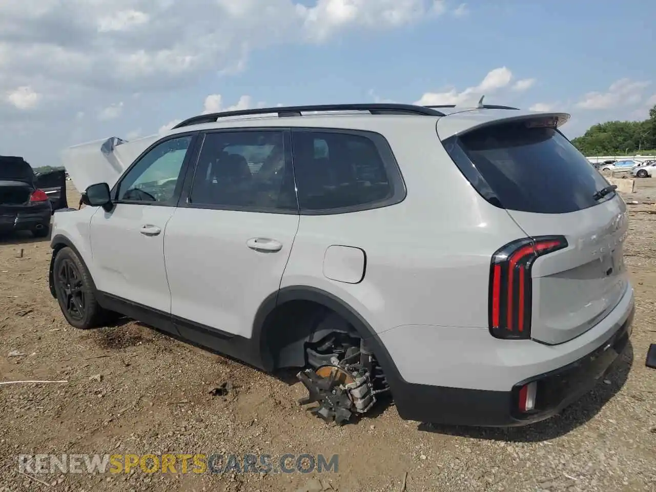 2 Photograph of a damaged car 5XYP5DGC7RG514801 KIA TELLURIDE 2024