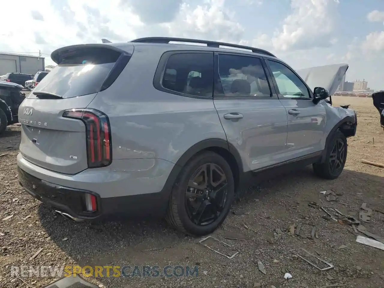 3 Photograph of a damaged car 5XYP5DGC7RG514801 KIA TELLURIDE 2024