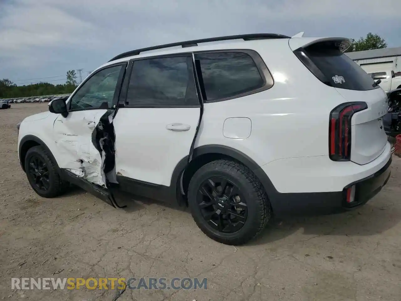 2 Photograph of a damaged car 5XYP5DGC7RG515009 KIA TELLURIDE 2024