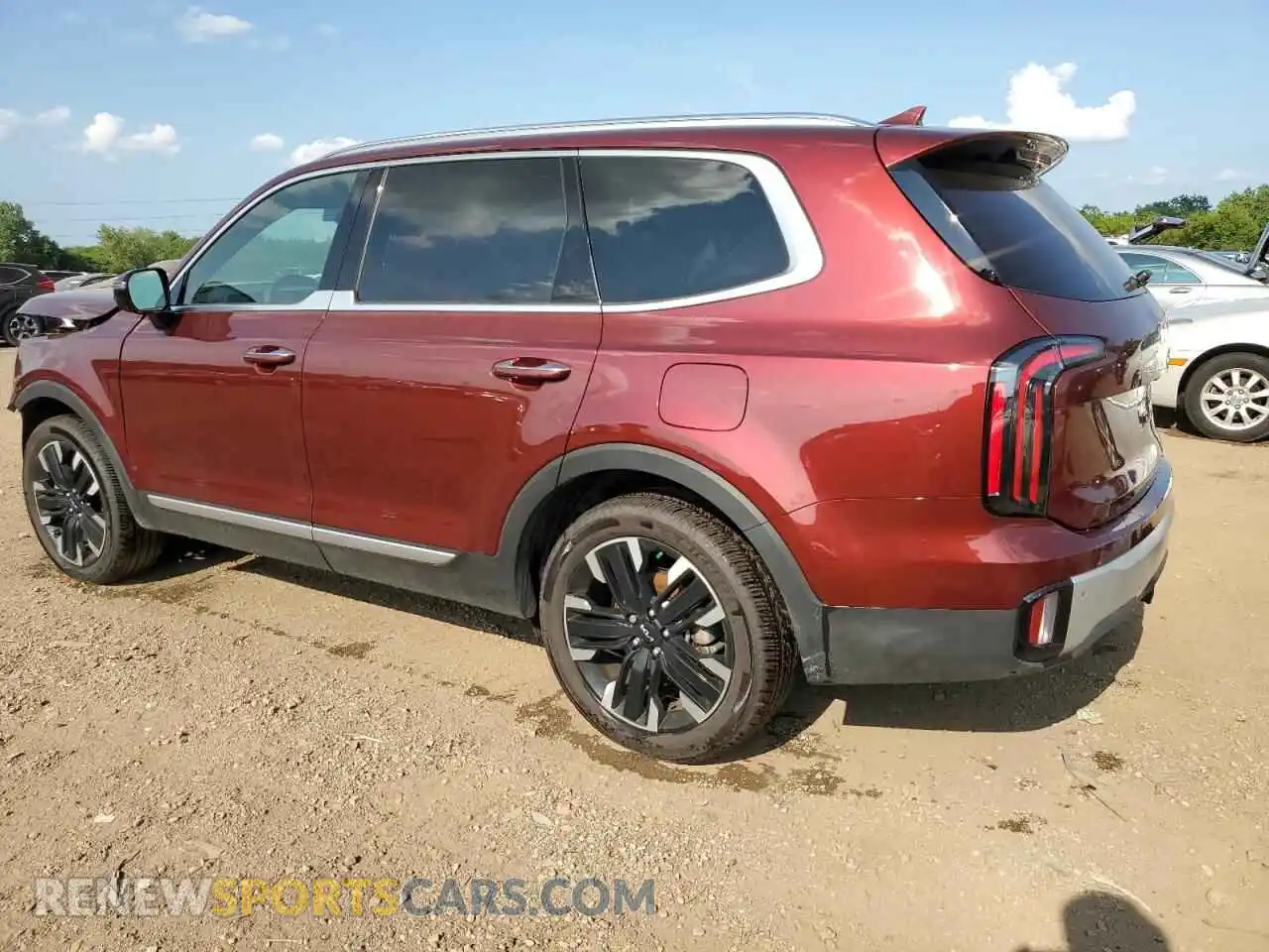 2 Photograph of a damaged car 5XYP5DGC7RG520176 KIA TELLURIDE 2024