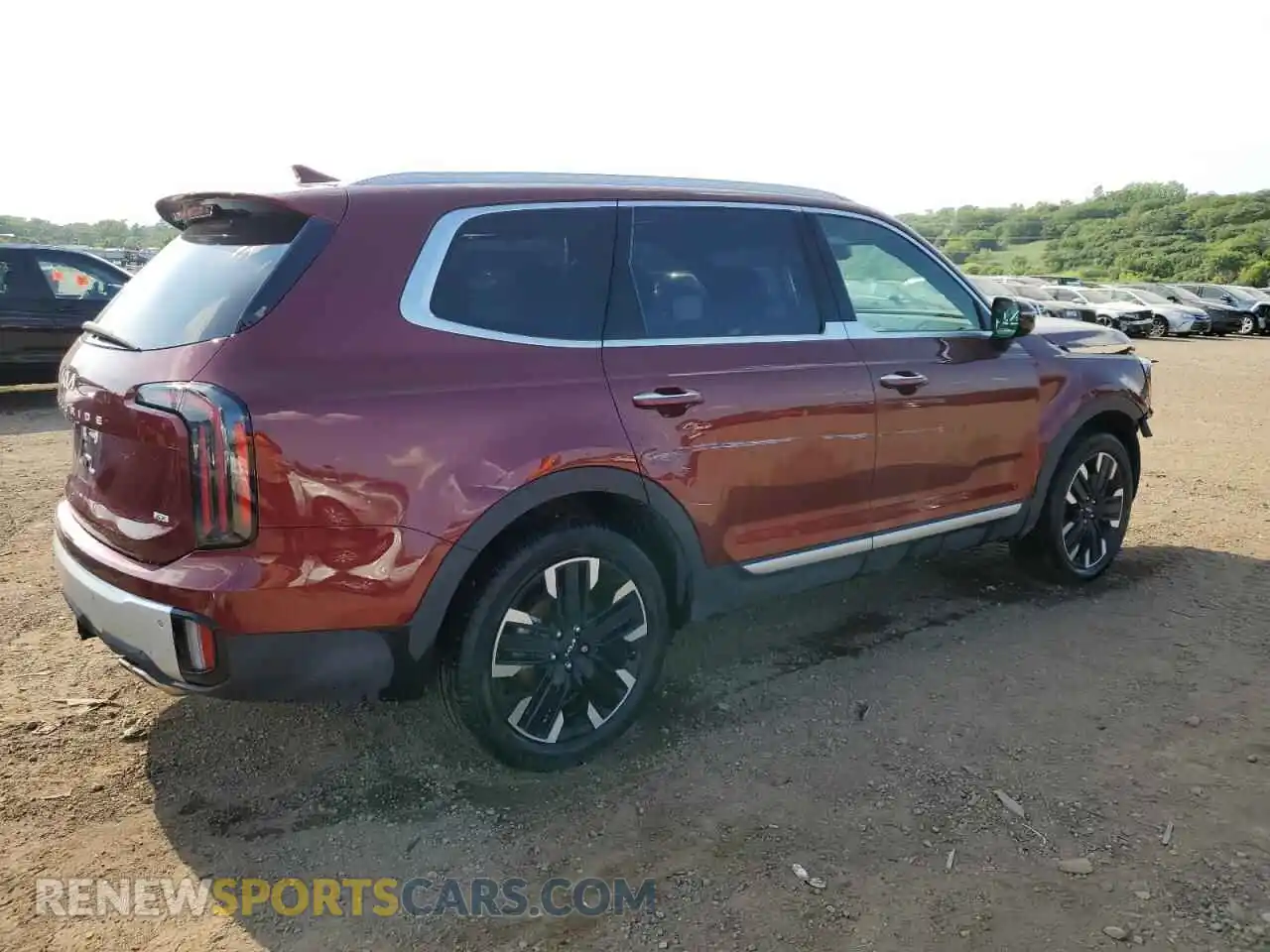 3 Photograph of a damaged car 5XYP5DGC7RG520176 KIA TELLURIDE 2024