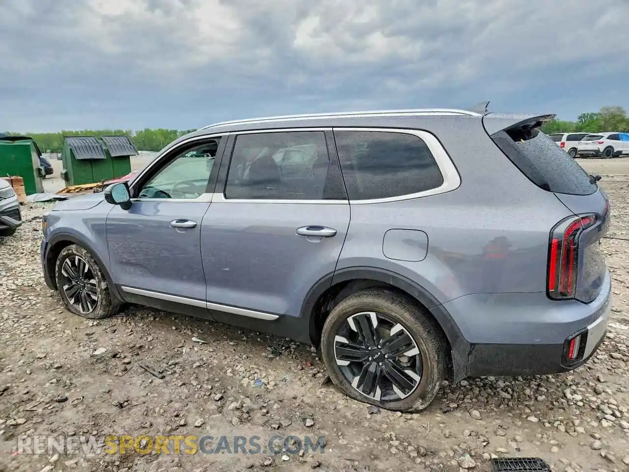2 Photograph of a damaged car 5XYP5DGC8RG434357 KIA TELLURIDE 2024