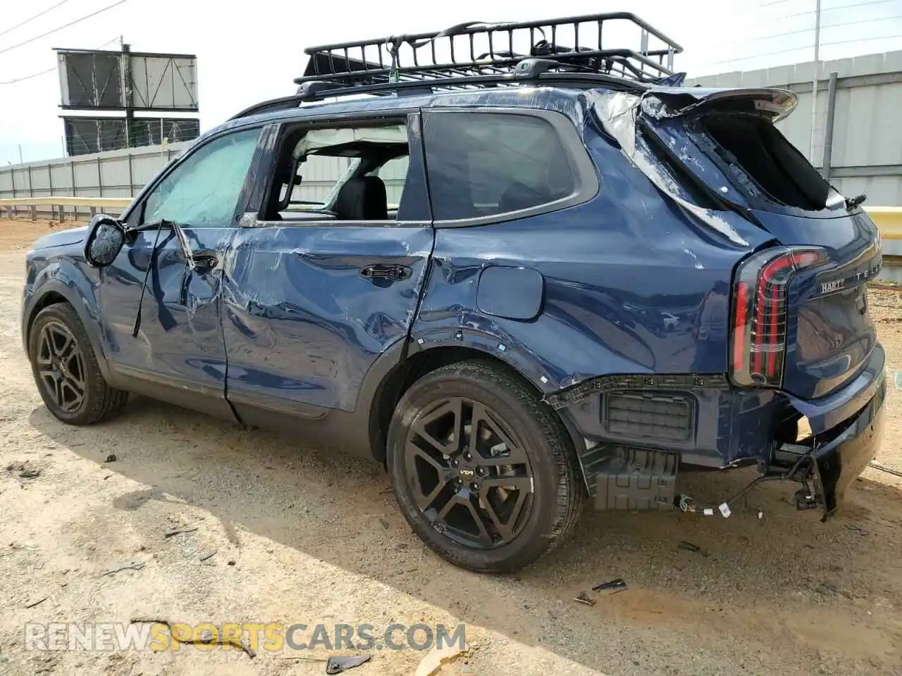 2 Фотография поврежденного автомобиля 5XYP5DGC8RG438666 KIA TELLURIDE 2024