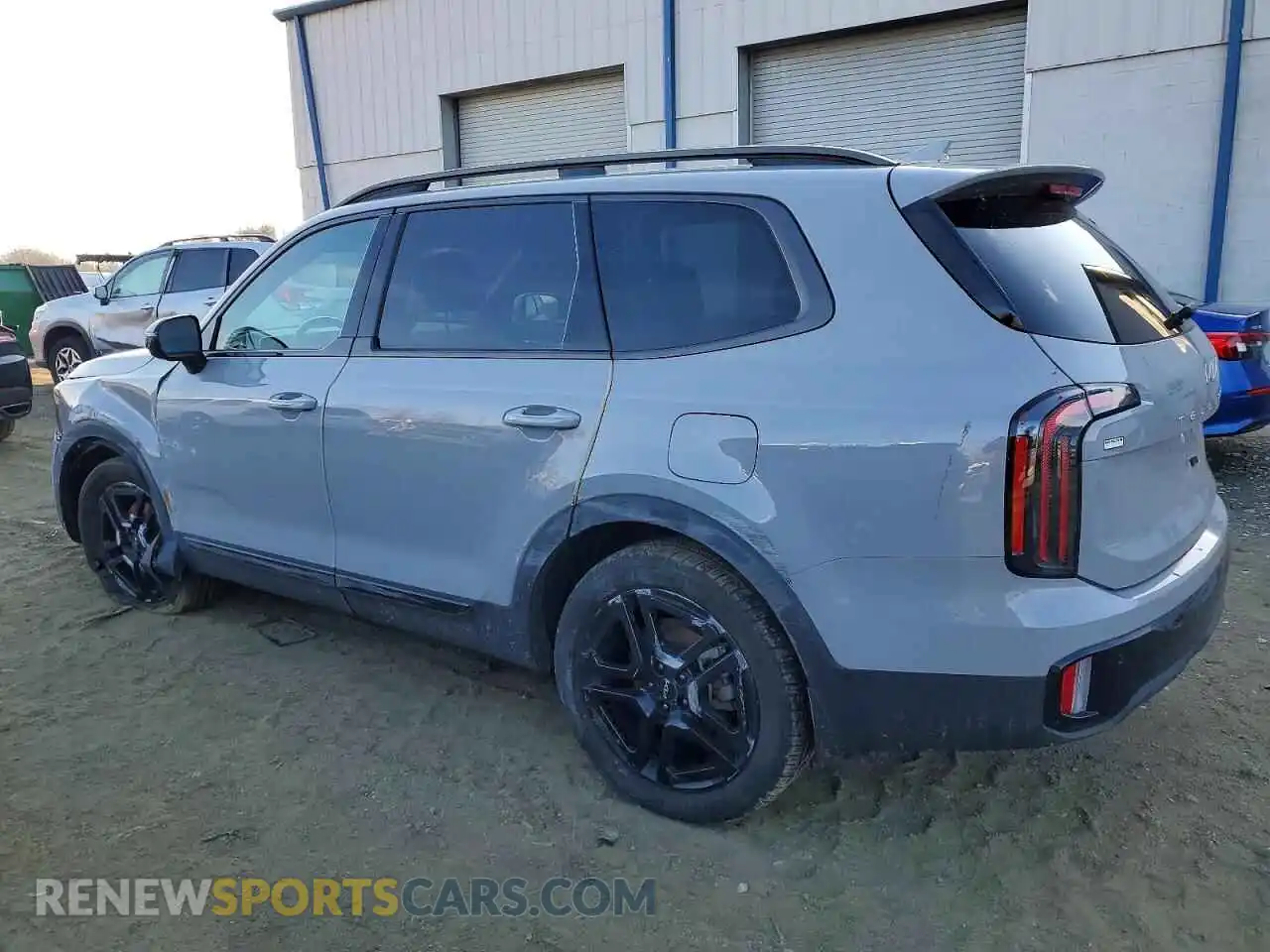 2 Photograph of a damaged car 5XYP5DGC8RG470856 KIA TELLURIDE 2024