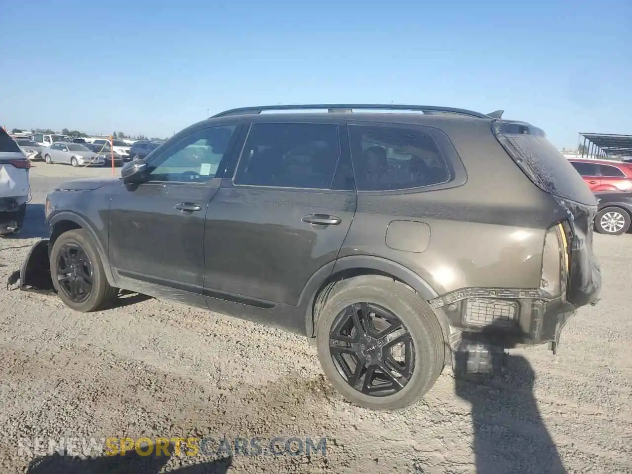 2 Фотография поврежденного автомобиля 5XYP5DGC8RG476558 KIA TELLURIDE 2024