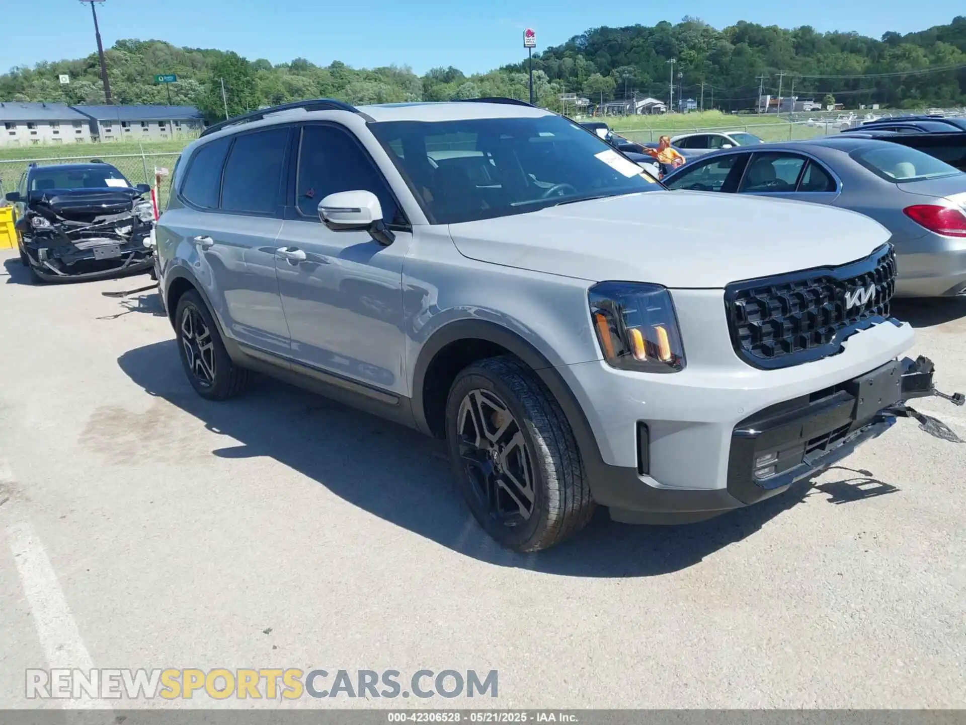 1 fotografías del automóvil dañado 5XYP5DGC8RG504794 KIA TELLURIDE 2024