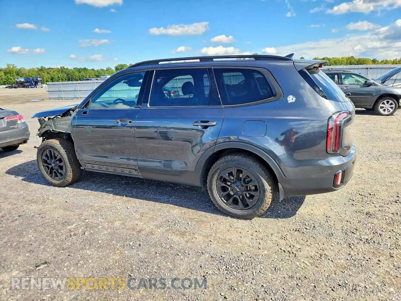 2 Фотография поврежденного автомобиля 5XYP5DGC9RG434156 KIA TELLURIDE 2024