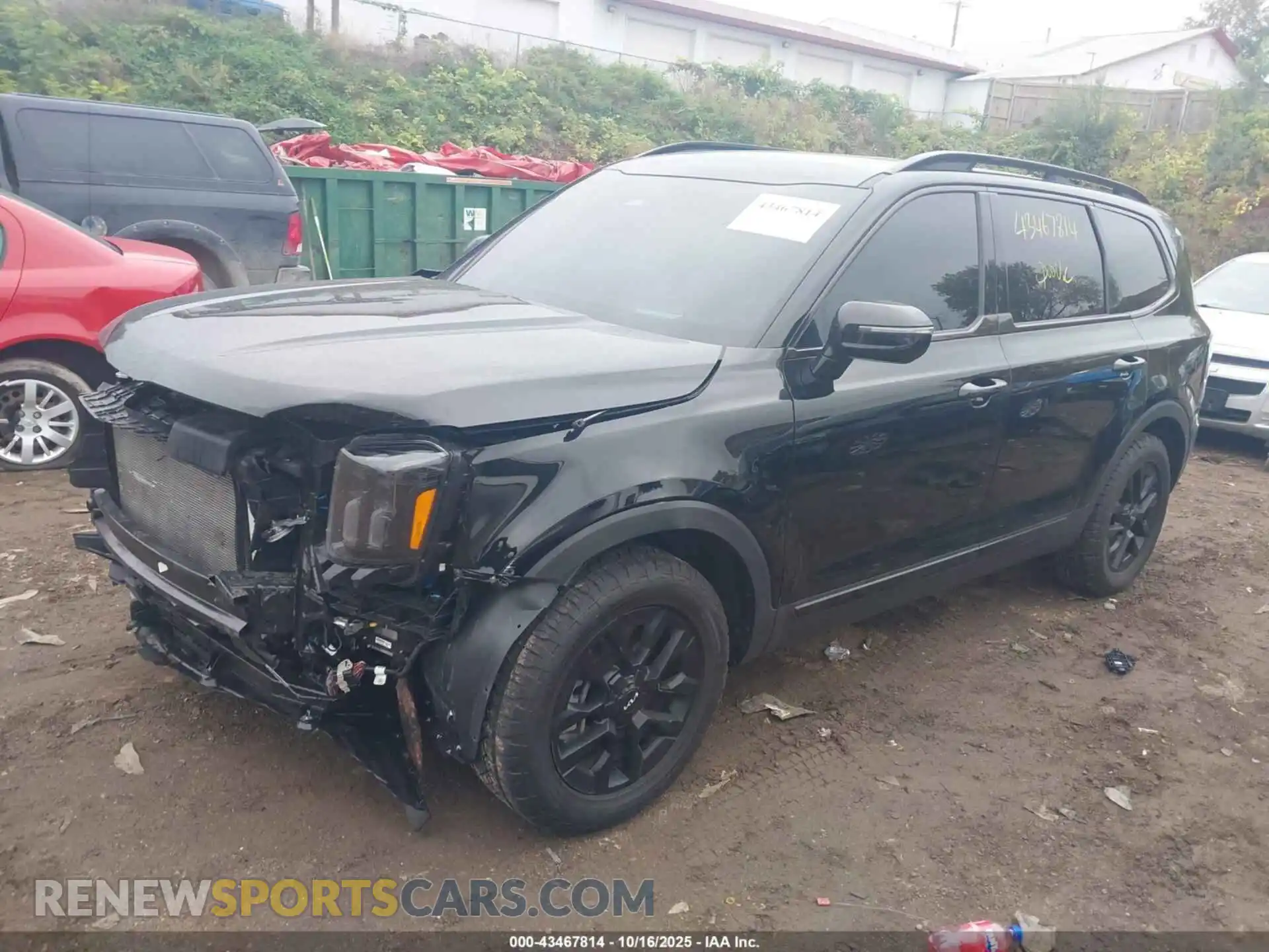 2 Photograph of a damaged car 5XYP5DGC9RG437400 KIA TELLURIDE 2024
