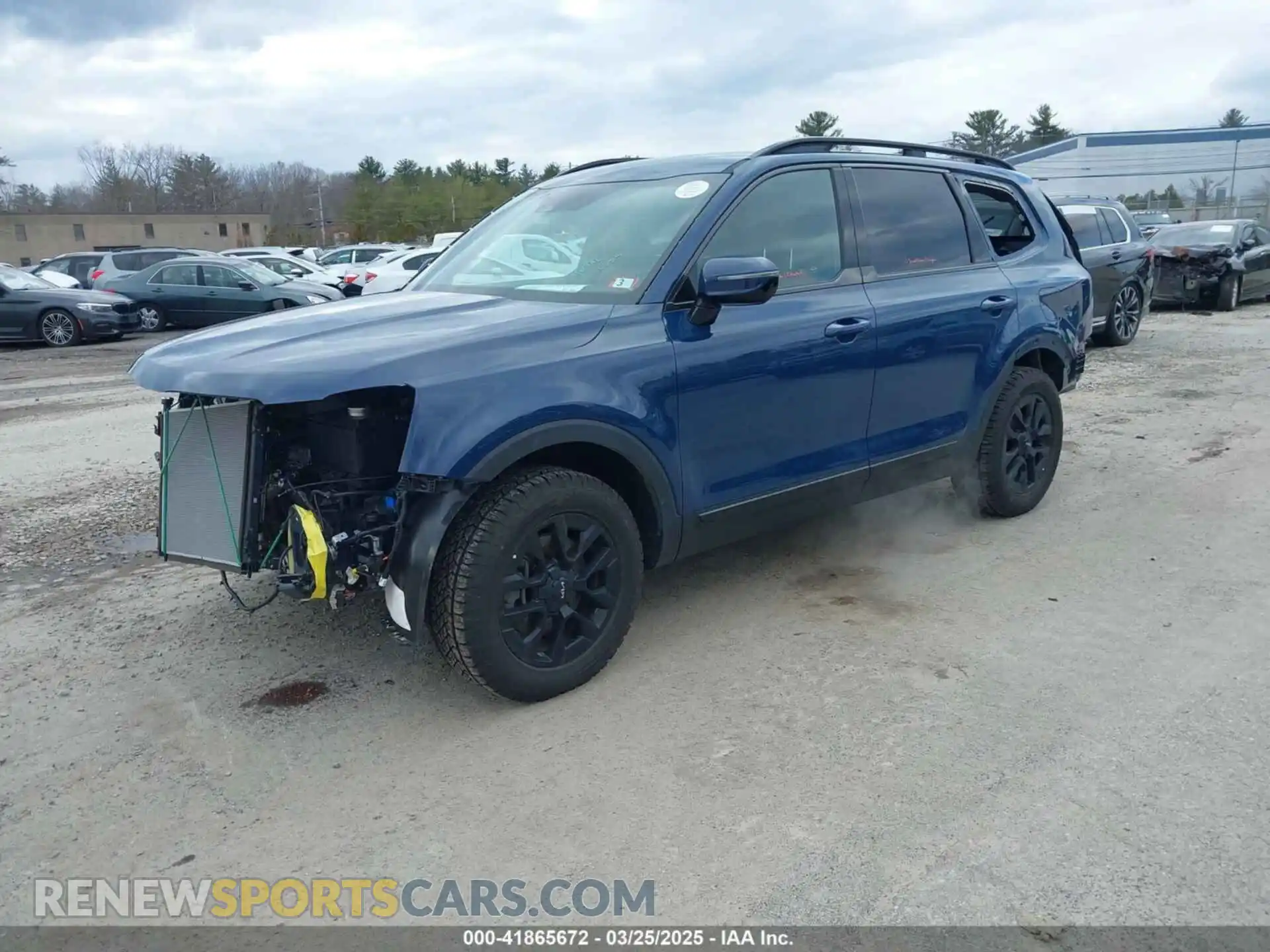 2 Photograph of a damaged car 5XYP5DGC9RG476097 KIA TELLURIDE 2024