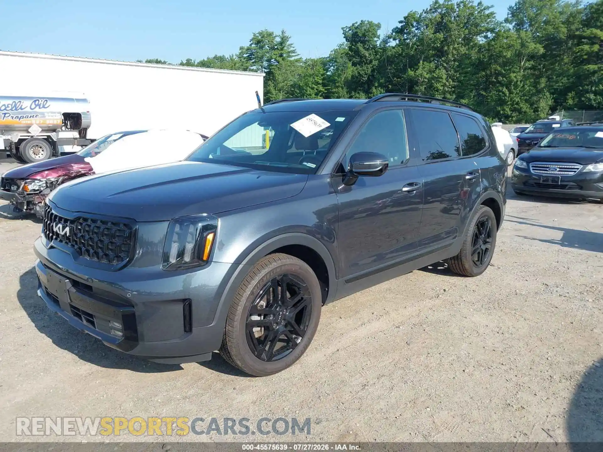 2 Photograph of a damaged car 5XYP5DGC9RG548481 KIA TELLURIDE 2024