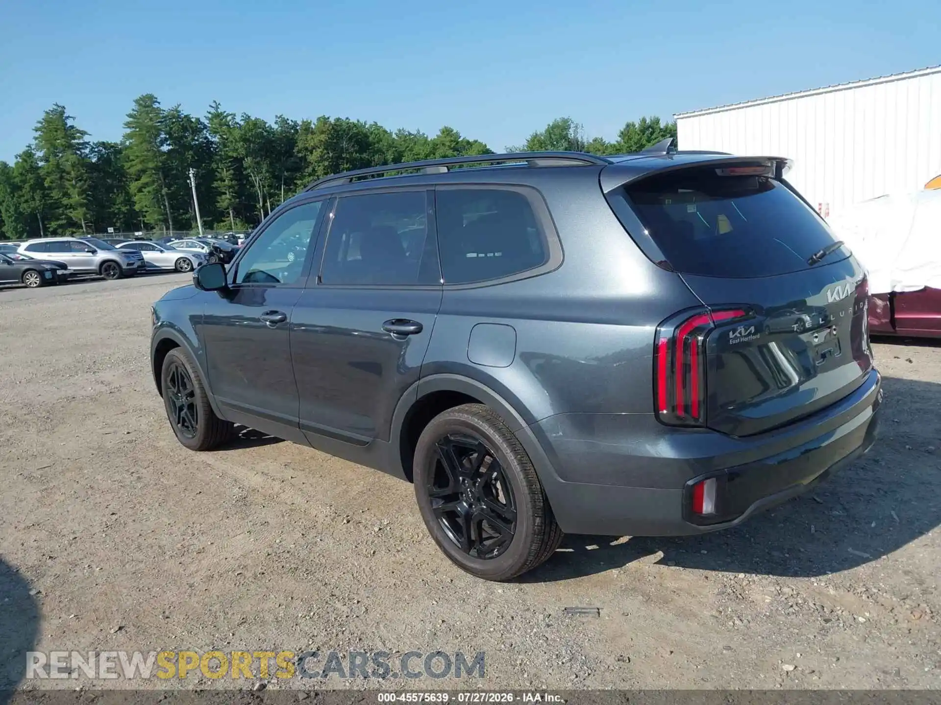 3 Photograph of a damaged car 5XYP5DGC9RG548481 KIA TELLURIDE 2024