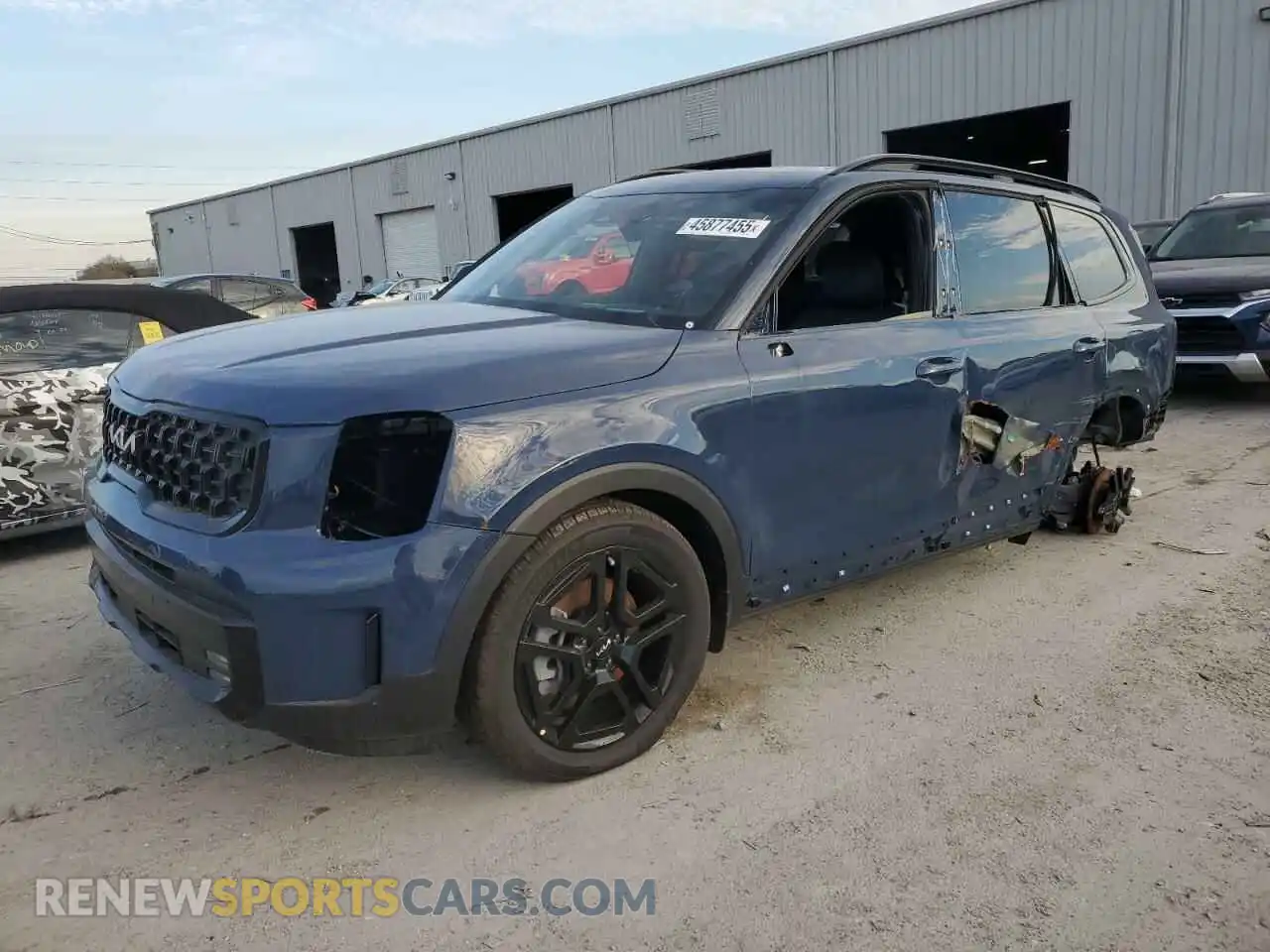 1 Фотография поврежденного автомобиля 5XYP5DGC9RG564017 KIA TELLURIDE 2024