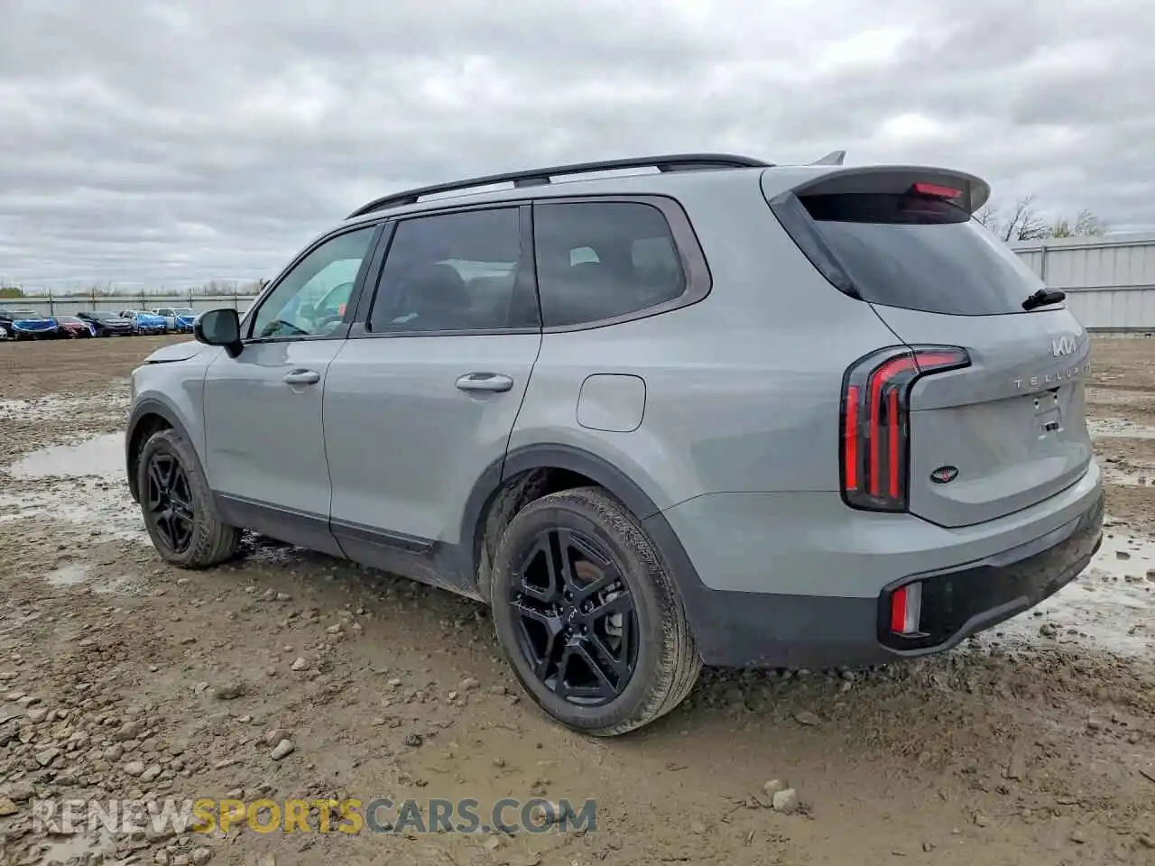 2 Photograph of a damaged car 5XYP5DGCXRG532791 KIA TELLURIDE 2024
