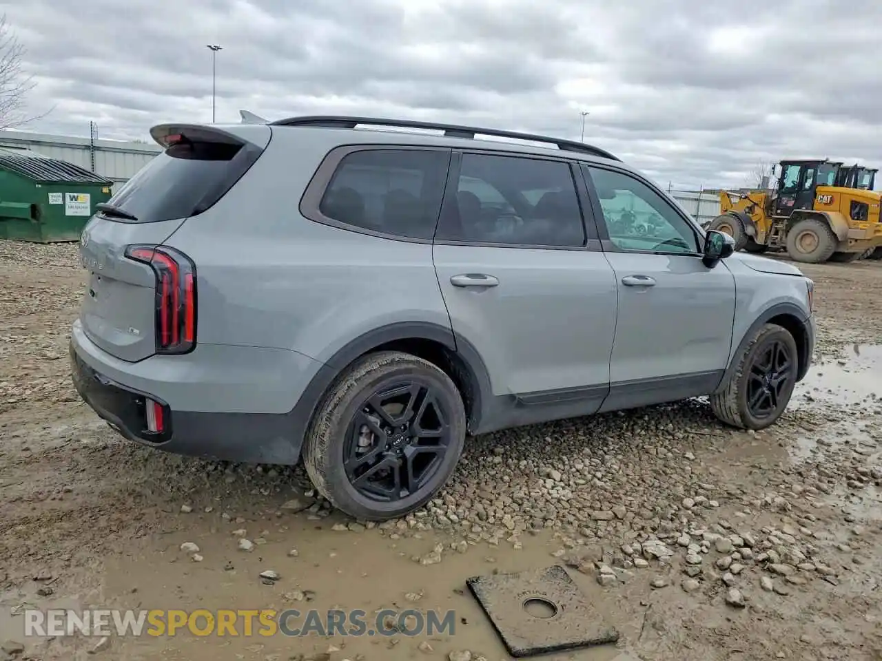 3 Photograph of a damaged car 5XYP5DGCXRG532791 KIA TELLURIDE 2024