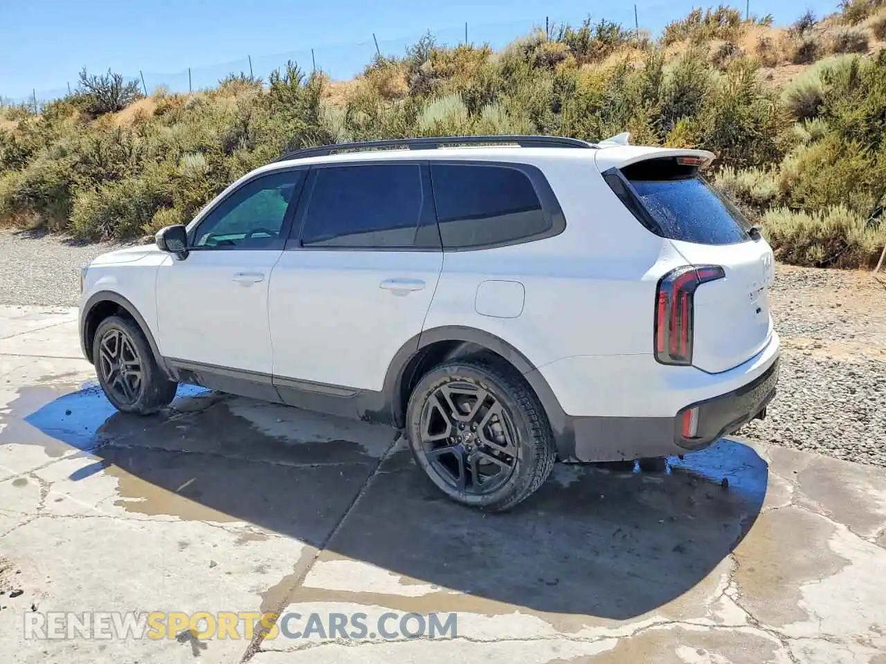 2 Photograph of a damaged car 5XYP5DGCXRG550434 KIA TELLURIDE 2024