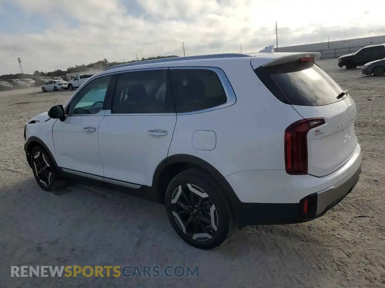 2 Фотография поврежденного автомобиля 5XYP64GC1RG420085 KIA TELLURIDE 2024