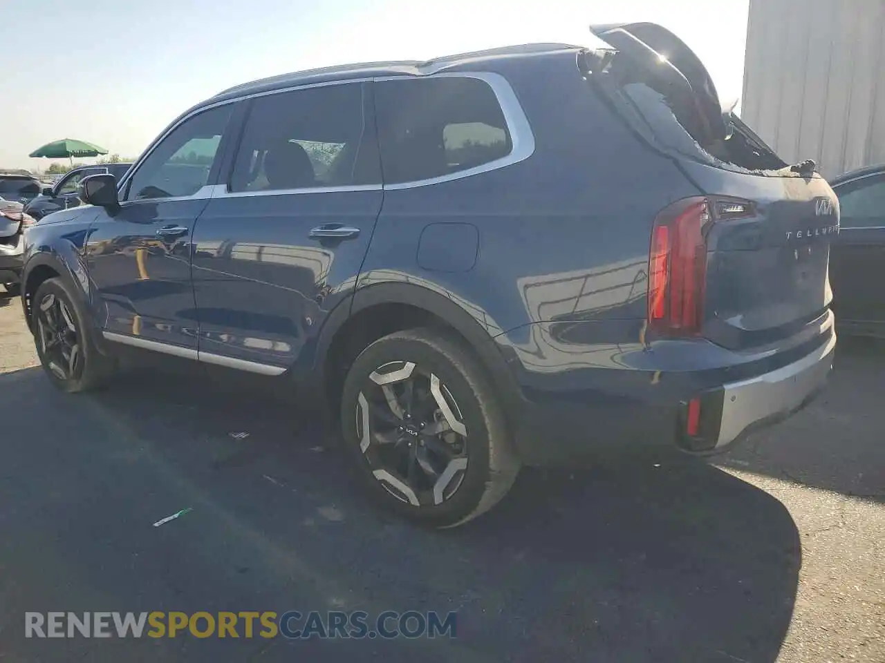 2 Photograph of a damaged car 5XYP64GC1RG471697 KIA TELLURIDE 2024