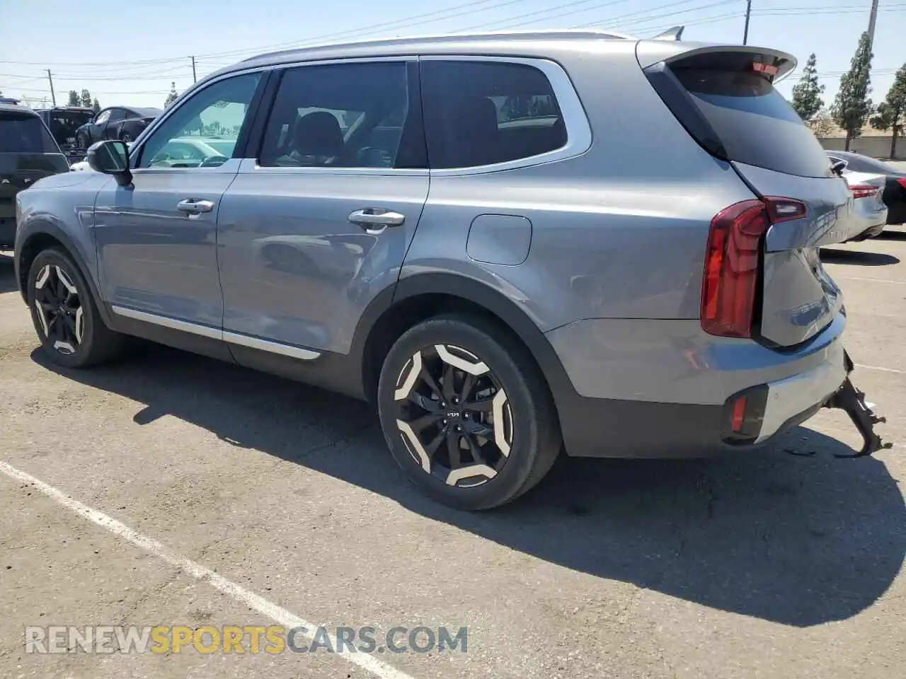 2 Photograph of a damaged car 5XYP64GC2RG417065 KIA TELLURIDE 2024