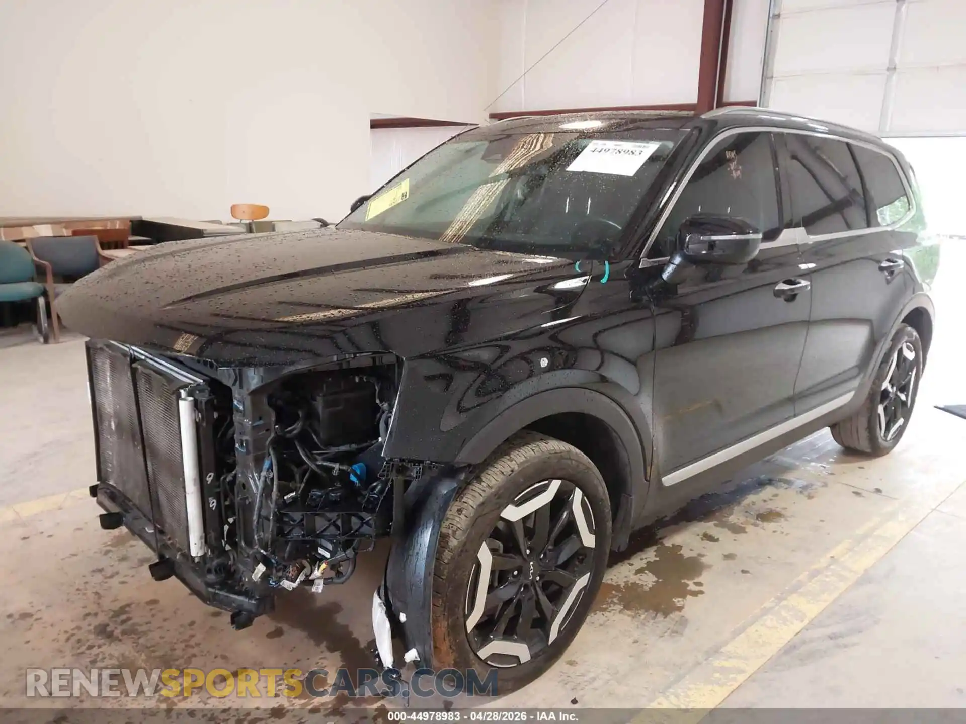 2 Photograph of a damaged car 5XYP64GC2RG465018 KIA TELLURIDE 2024