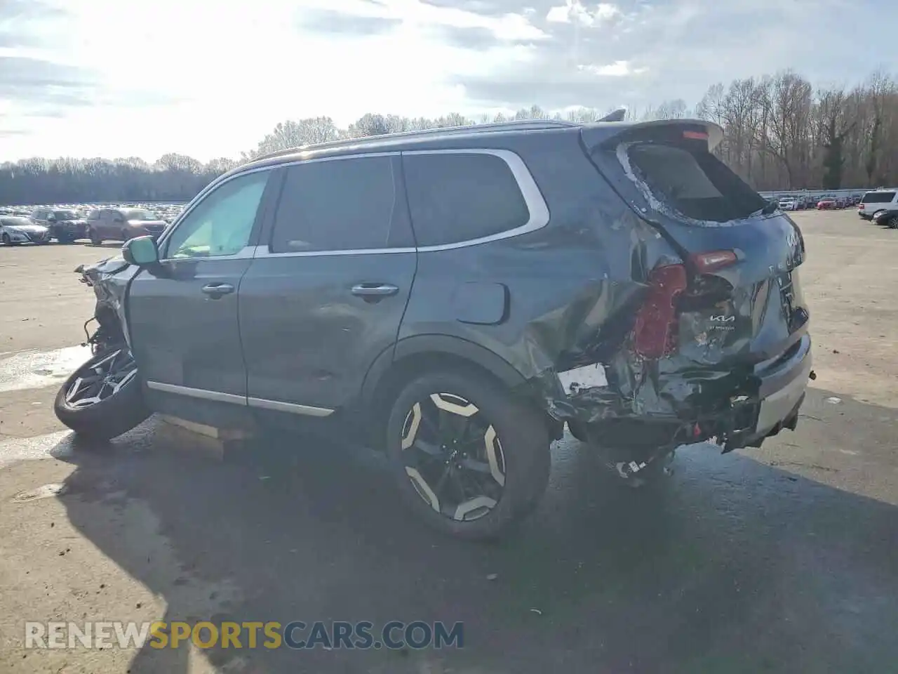 2 Photograph of a damaged car 5XYP64GC2RG519319 KIA TELLURIDE 2024