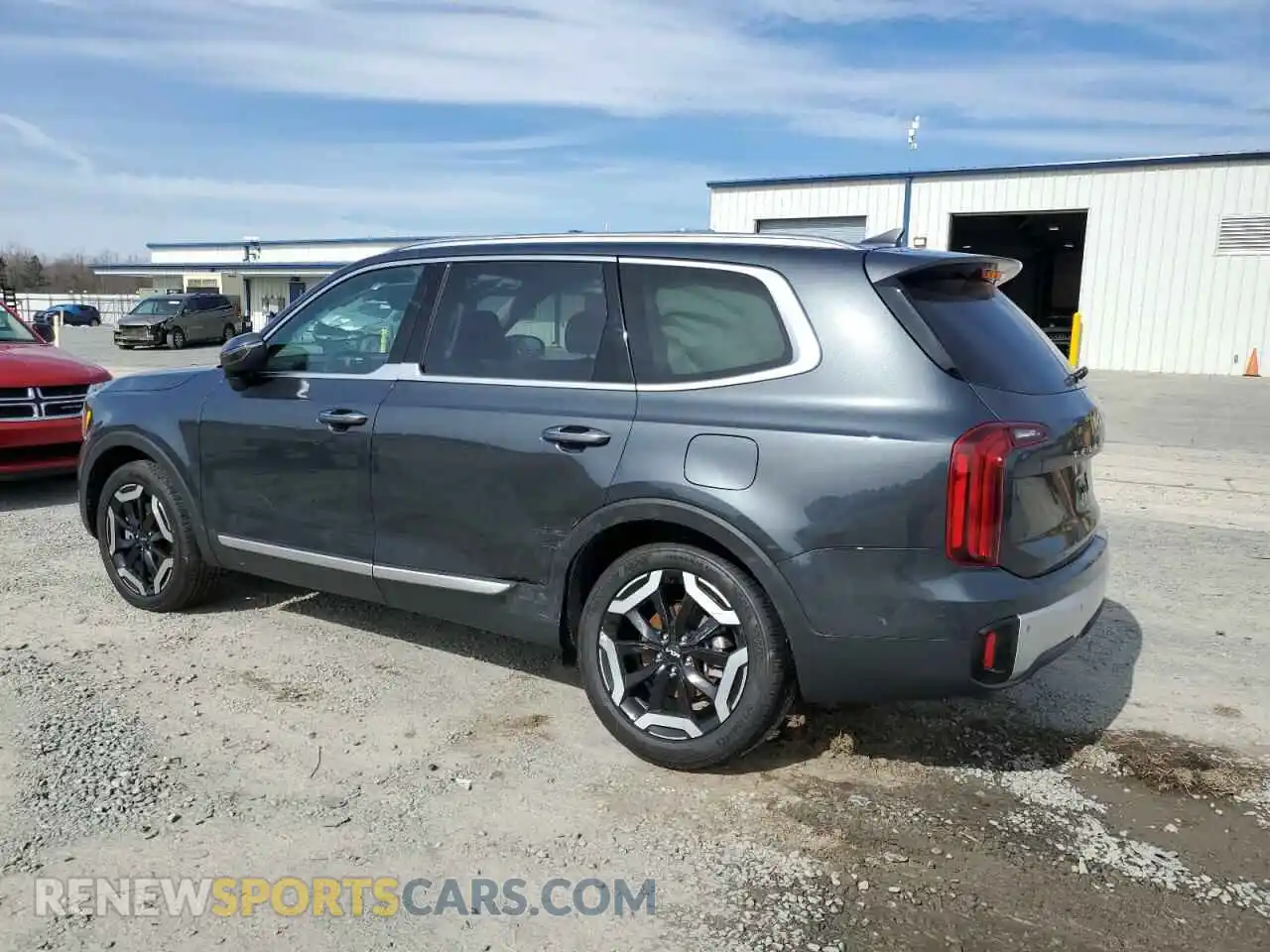 2 Photograph of a damaged car 5XYP64GC2RG551607 KIA TELLURIDE 2024