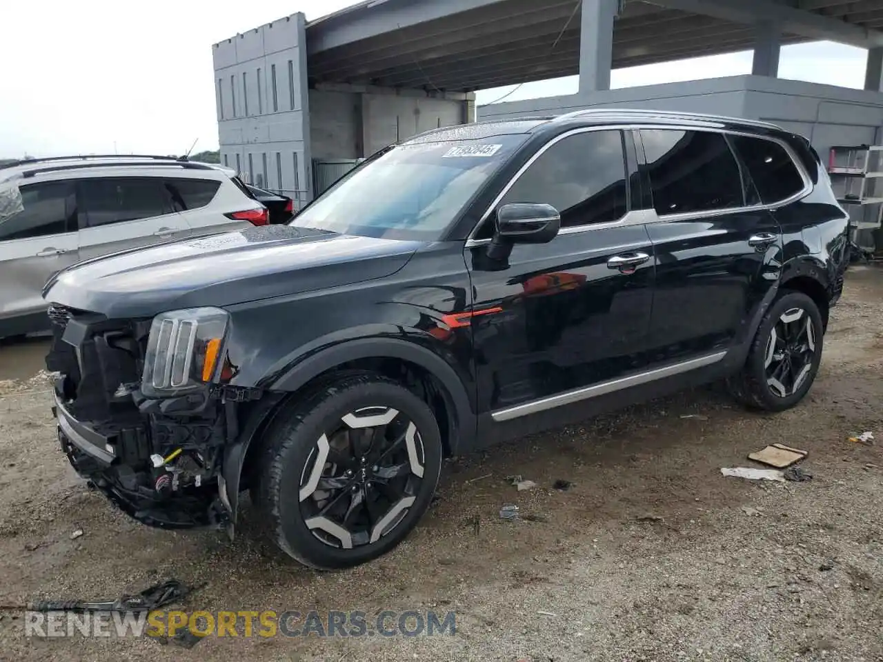 1 Фотография поврежденного автомобиля 5XYP64GC3RG454805 KIA TELLURIDE 2024